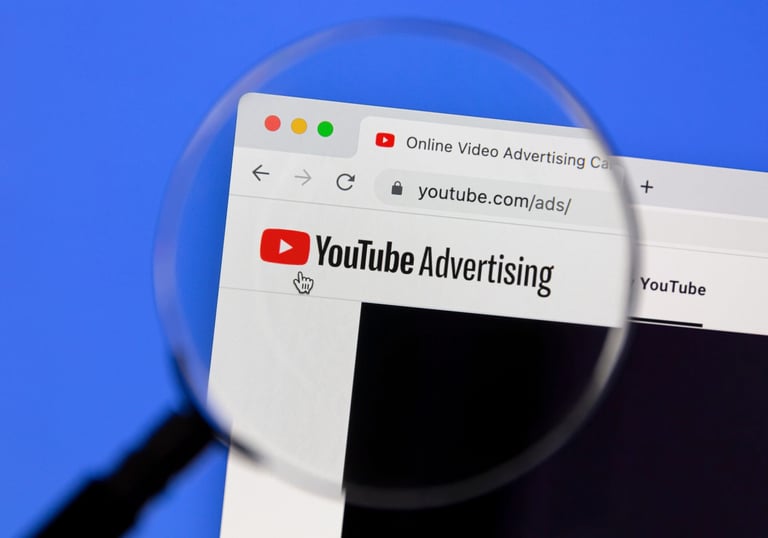 YouTube advertising