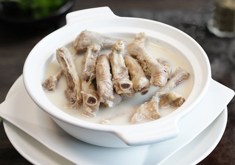 肋骨煲－澳門牛奶鍋