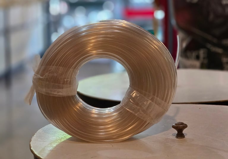 manguera aireador pecera