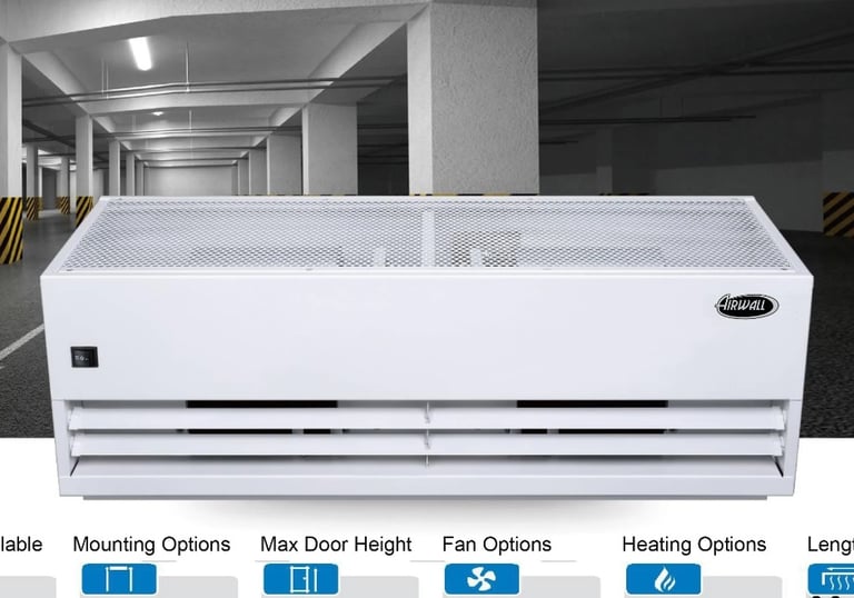 Industrial Air Curtain