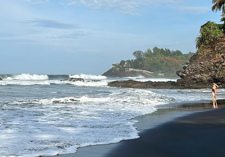 beautiful bitcoin beach 