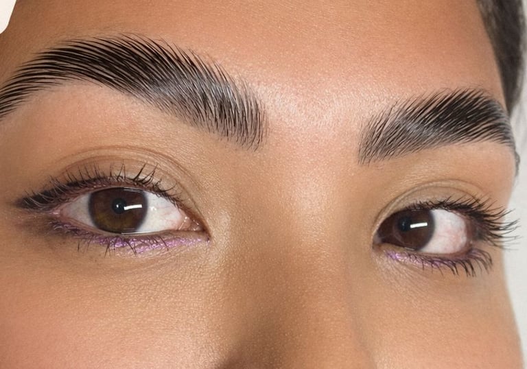 Brow Lamination para sobrancelhas organizadas e definidas