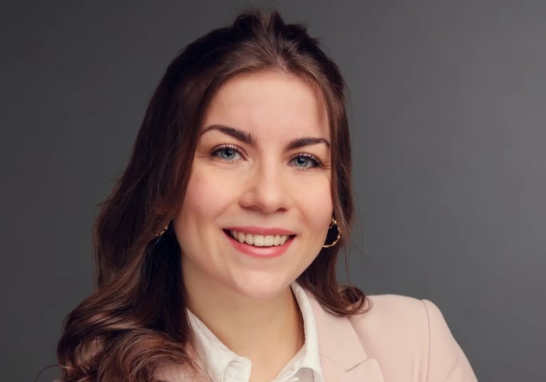 Energieberaterin Kristine Toponar aus Nürnberg – Expertin für Energieberatung im Partnernetzwerk von Reidelbach Immobilien.