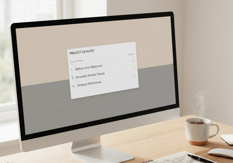 Intentional use of simple tools to support clear investor communication.