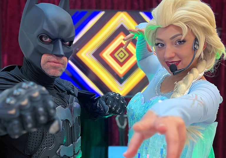 Personaggi e Cosplay ispirati al mondo dei cartoon