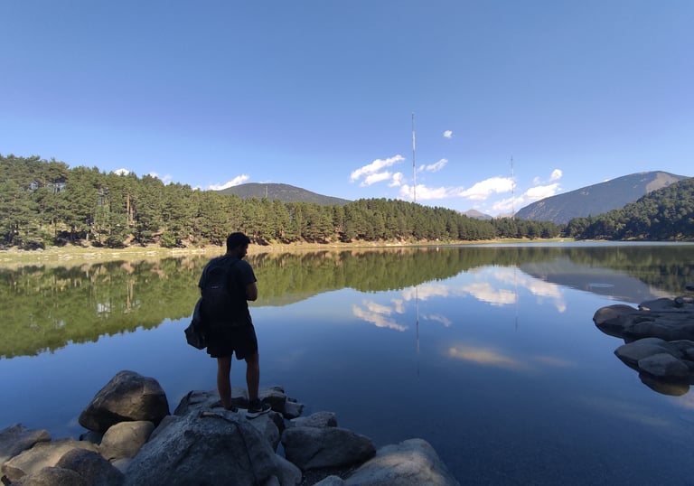 Engolasters Lake