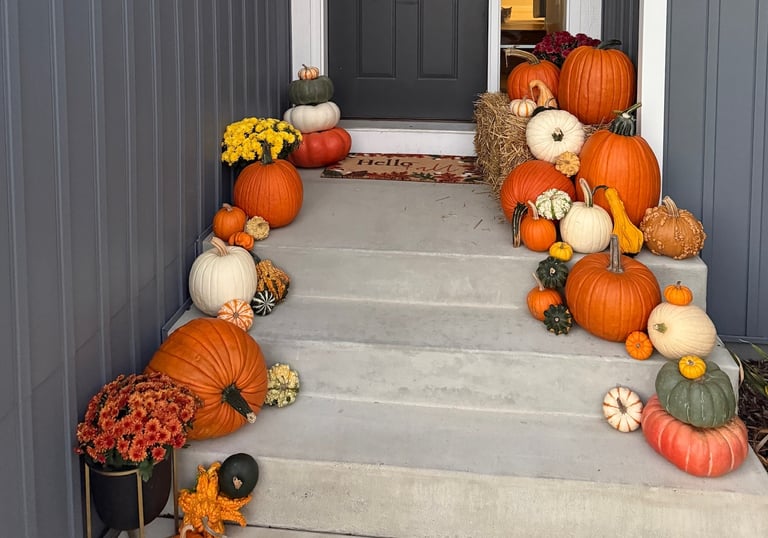 The Gathering porch decor package