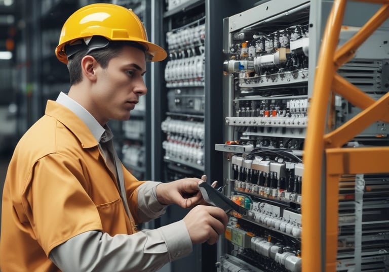 a man riding a skateboard down the side of a ramp