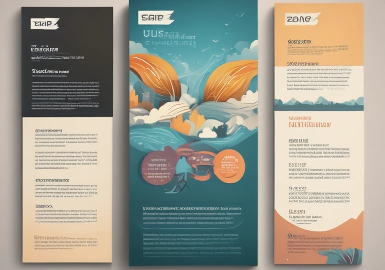 a man riding a skateboard down a street next to tall buildings