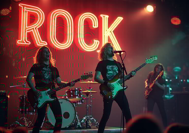 JFB PROD 48 un groupe rock