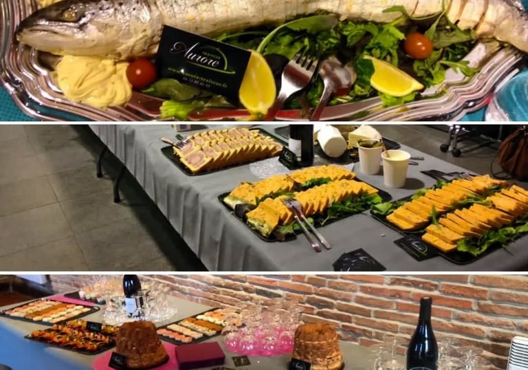 Buffet Aurore Traiteur