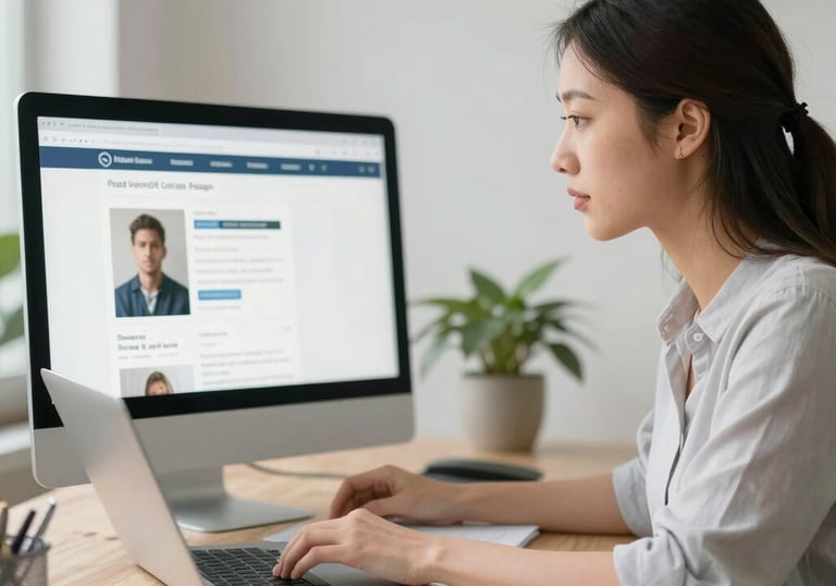 A globe with digital connection lines symbolizing worldwide remote legal support for Filipino clients.