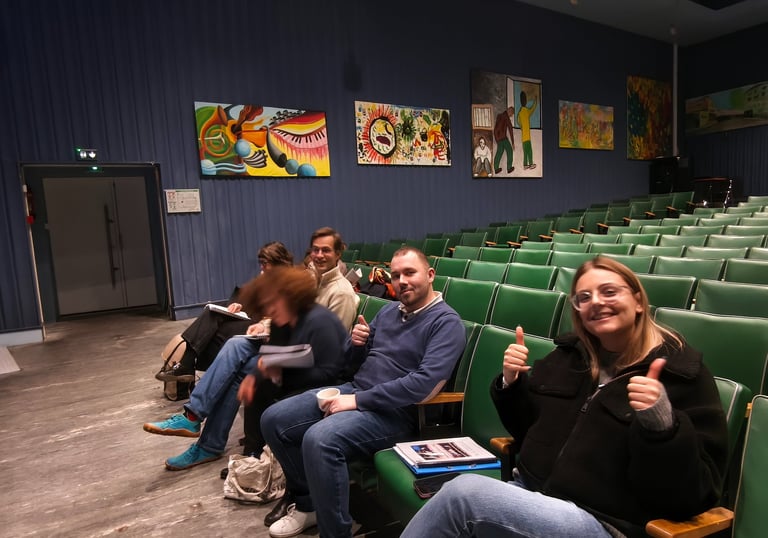 Théâtre dans la Prairie Caen Igor Futterer 2026