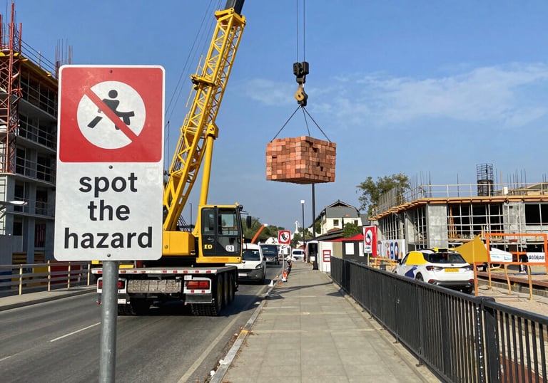 Group of trainees practicing fire drills outdoors with instructors.