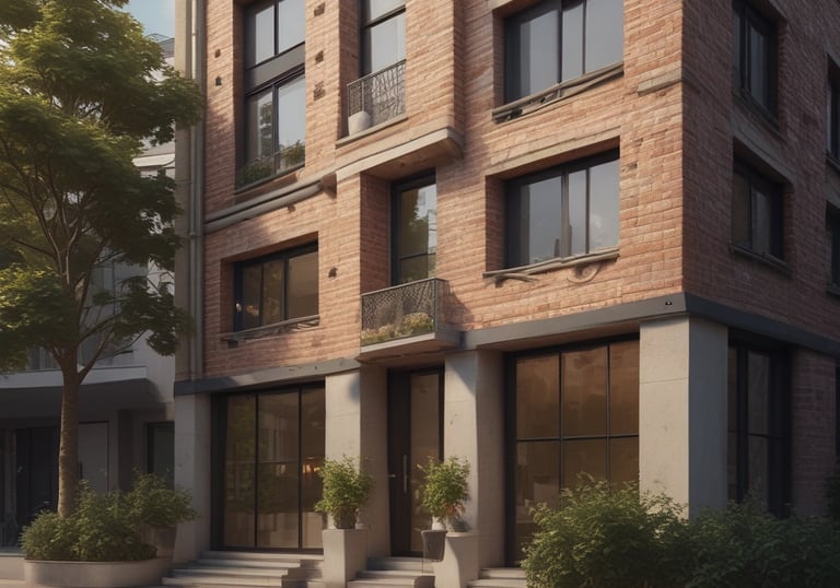 gray concrete wall inside building