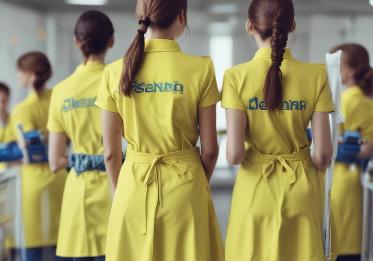 Exterior view of a clean, well-maintained building with shiny windows reflecting the sky.