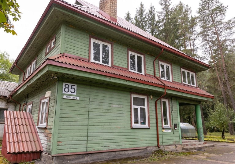 Balsių bendruomenės namai