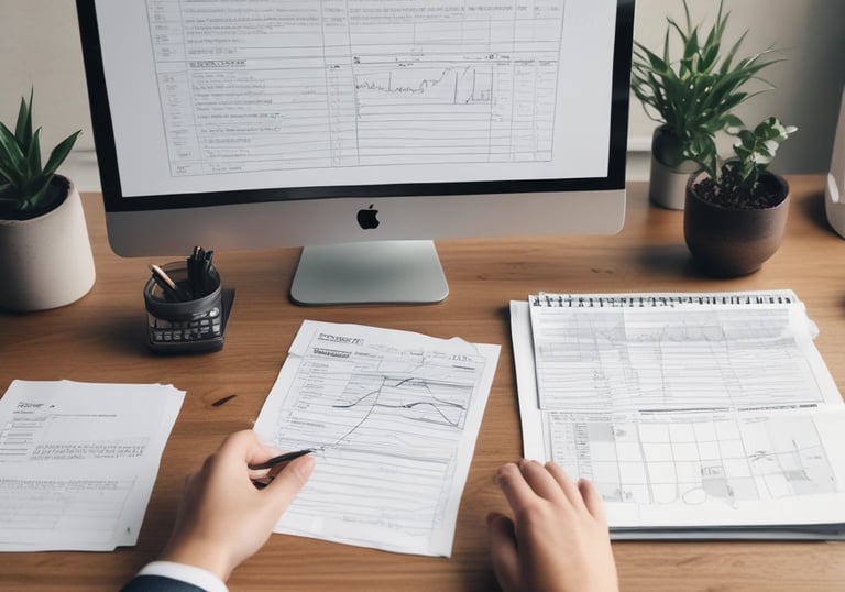 A panoramic view of the Santa Ynez Valley landscape with vineyards and homes.