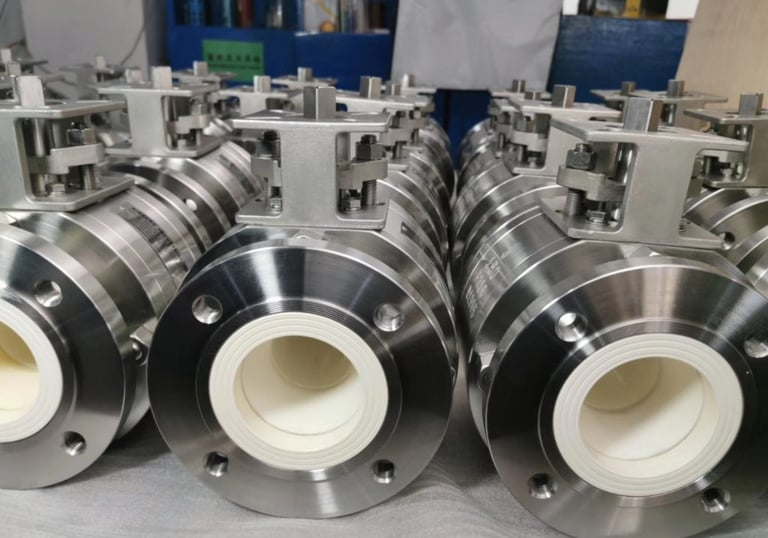 Alumina Lined Abrasion Resistant Ball, Knife Gate, Gate, Check, KDV, Pinch, Butterfly Valve Supplier