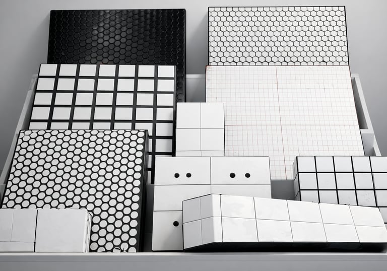 Hardened Steel & Rubber Vulcanized Alumina Liners - Wear Pads, Wear Matts, Alumina Tiles, ZTA Liner