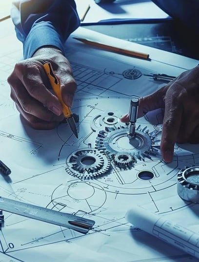 3D CAD Modelling, Mechanical Engineering Design, 2D Drafting, Design for Manufacturing