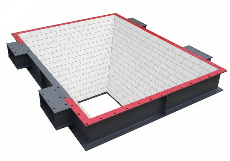 Asset Protection Solutions, Material Selection, Shutdown Reduction, Rubber Ceramic Polymer Linings