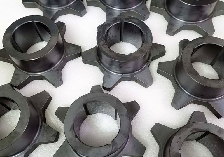 Silicon Carbide Precision Ceramic Agitator Impellers Supplier.