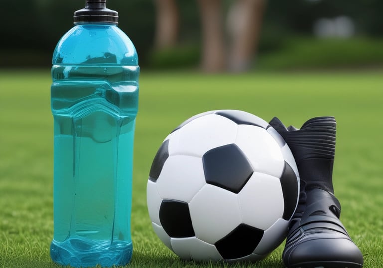 A cozy foldable chair with a built-in umbrella, perfect for long afternoons at the field.