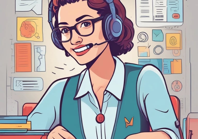 a man riding a skateboard down a street next to tall buildings