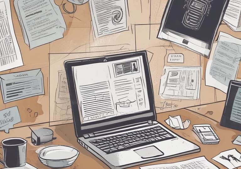 Behind-the-scenes of a high-fashion runway show with lighting and models.