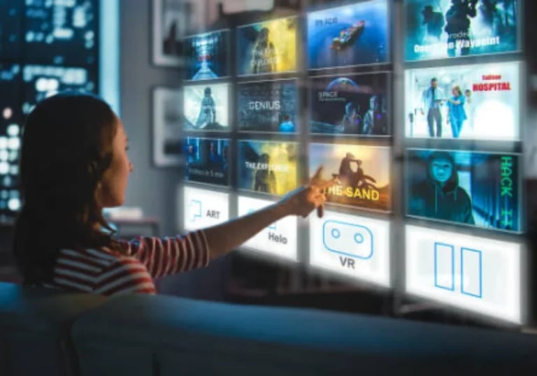 toute la télé chaines films séries VOD