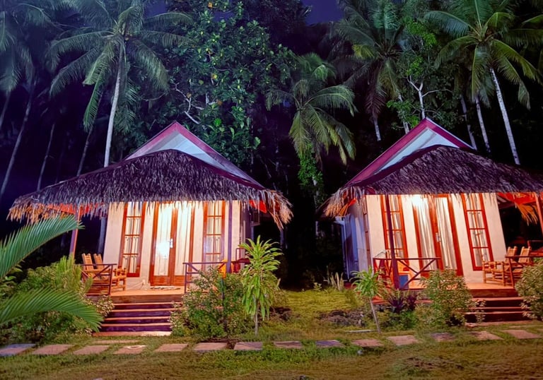 ranu surf camp accomodation at dylans simeulue