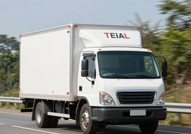 Friendly customer service representative assisting a client over the phone in a modern office.