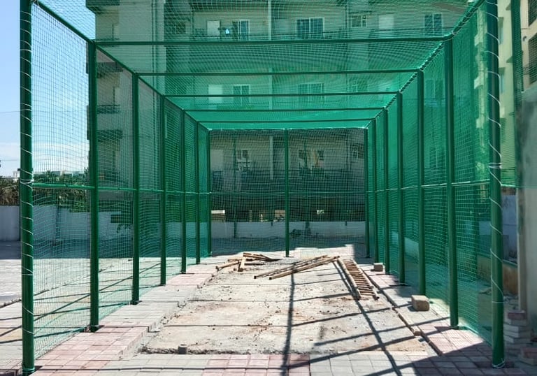 sports nets installation in bengaluru