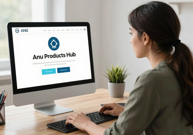 Colorful icons representing fast delivery, secure payment, and easy returns arranged in a clean layout.