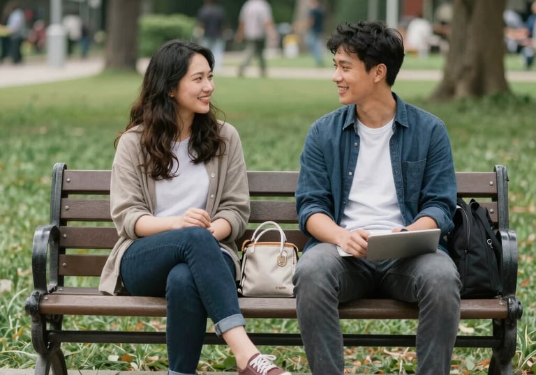 A caring therapist listening attentively during a virtual counseling session.