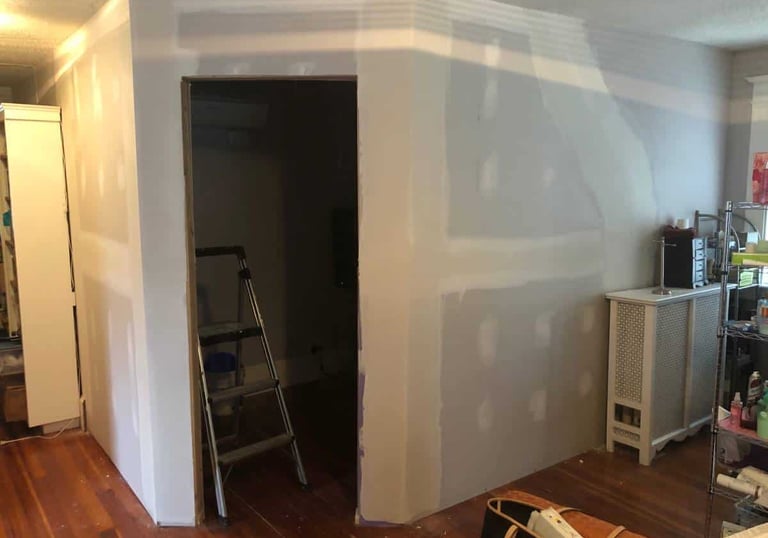 longmeadow closet drywall installation