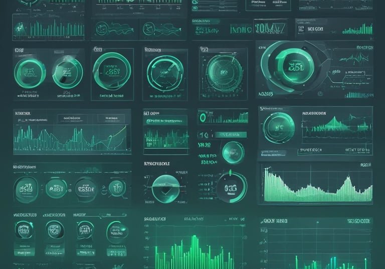 a man riding a skateboard down a street next to tall buildings