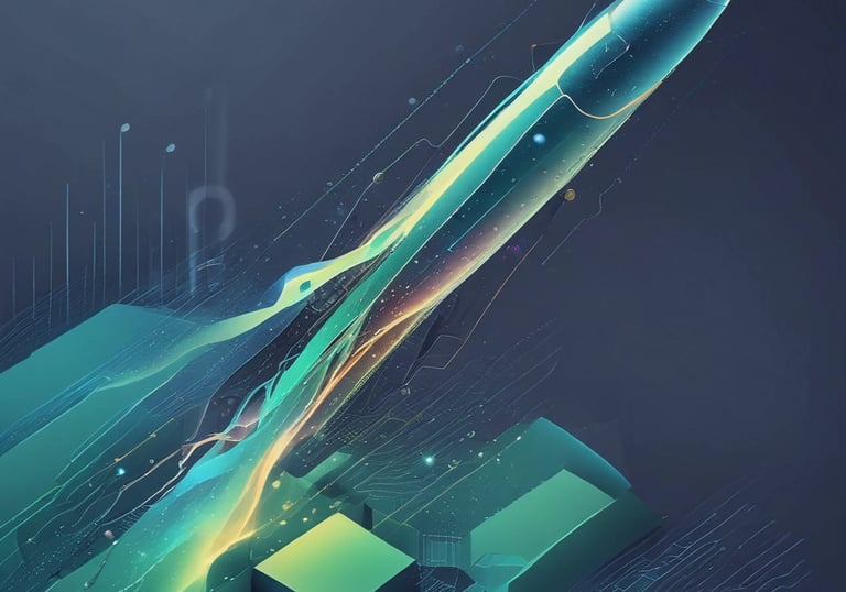 a man riding a skateboard down the side of a ramp