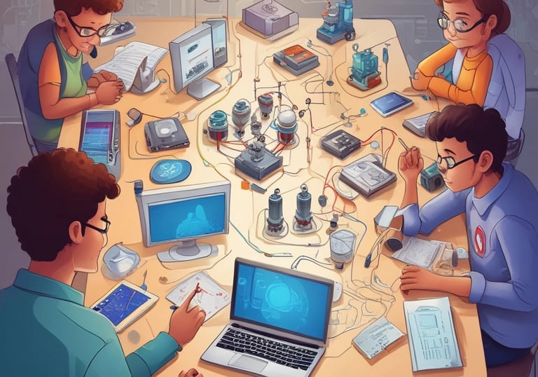 a man riding a skateboard down the side of a ramp