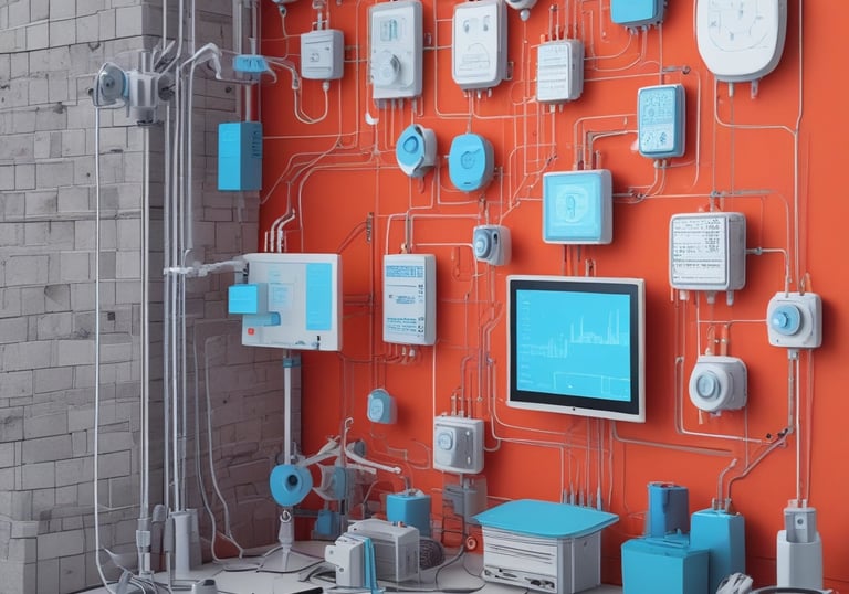 black blue and yellow textile