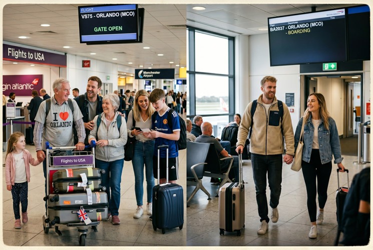 Who is travelling?