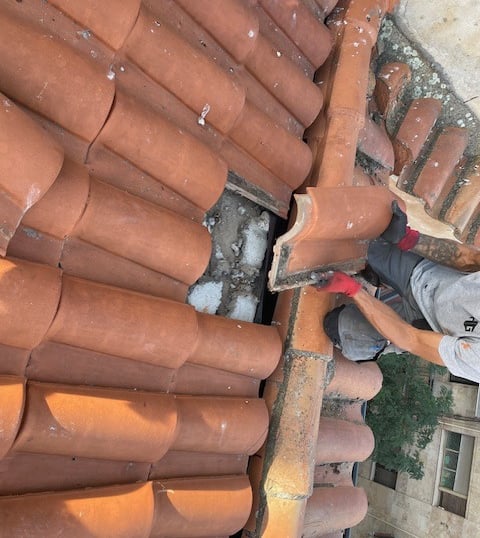 Reparación tejados Palencia