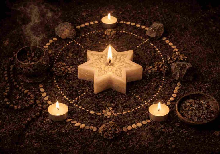 estrella ritual