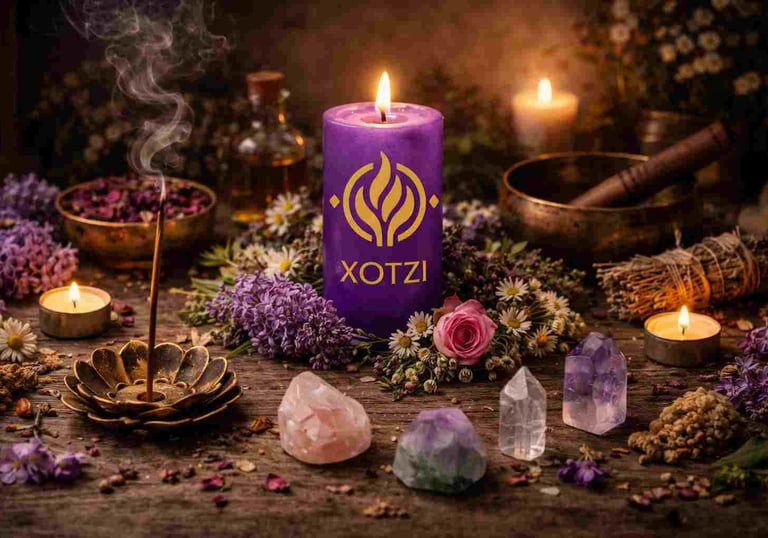 xotzi altar morado