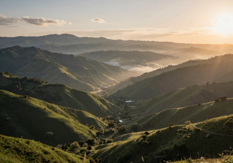 A serene counseling room with soft lighting and comfortable seating.