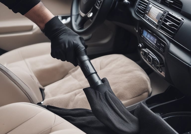 A professional office space after cleaning.