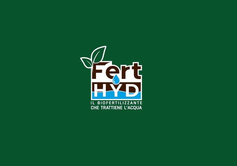 a green and white logo for a company