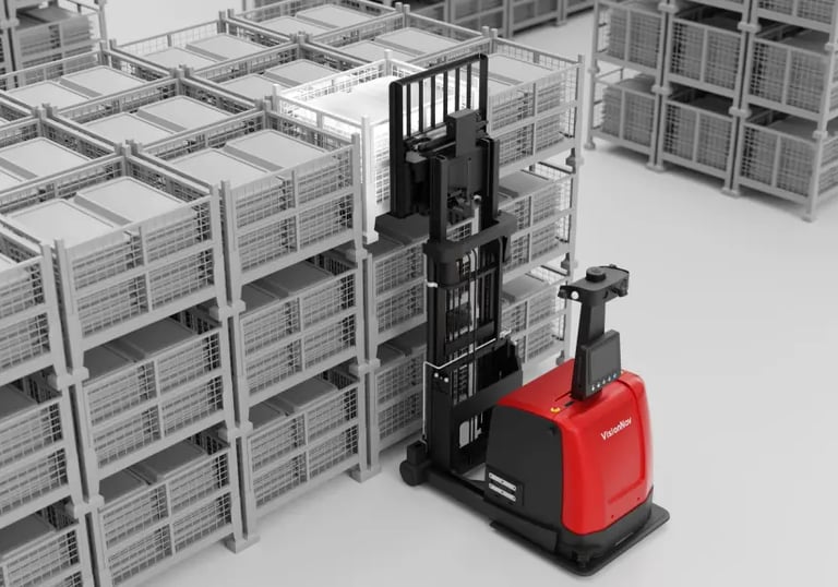 VisionNav Robotic autonomous forklift