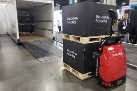 VisionNav Robotics autonomous forklift